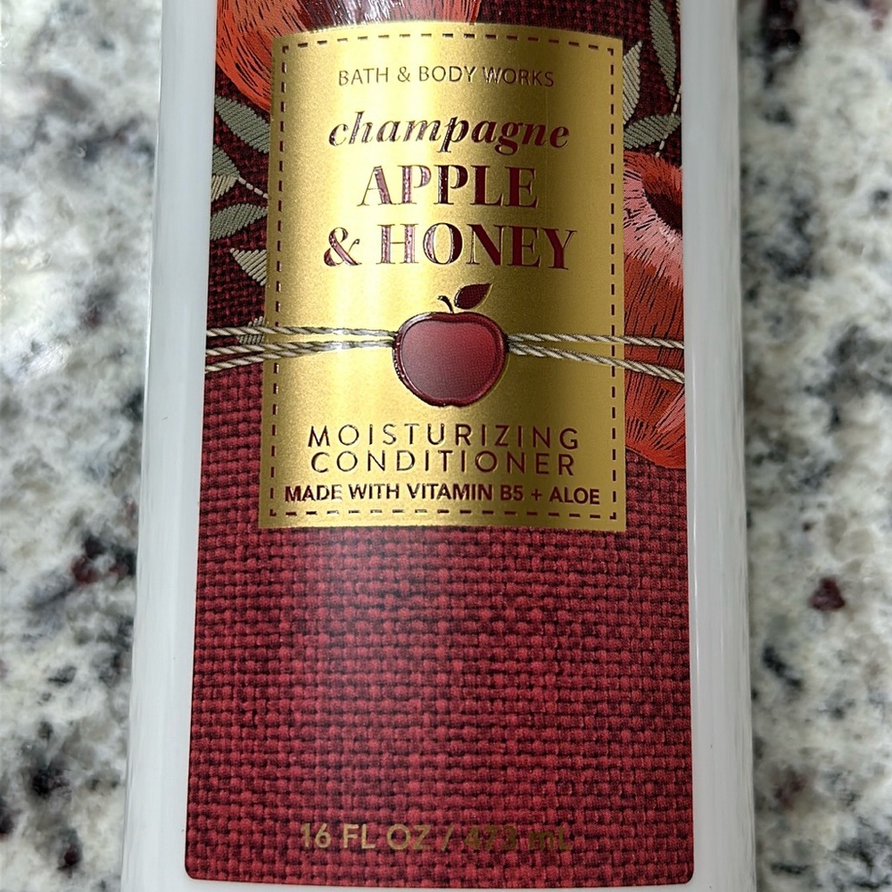 Bath & Body Works ‘Champagne Apple & Honey’ Shampoo Conditioner Set 16 oz each - Picture 5 of 6